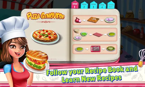 Cooking Chef Emmy's Restaurant screenshot 0