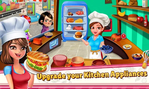 Cooking Chef Emmy's Restaurant screenshot 10