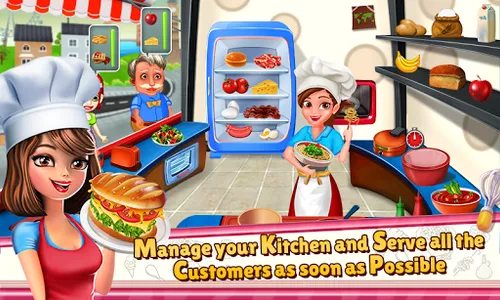 Cooking Chef Emmy's Restaurant screenshot 14