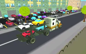 Car Transporter screenshot 15