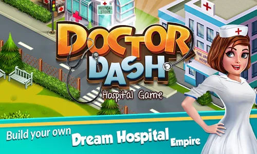 Doctor Dash : Hospital Game screenshot 11