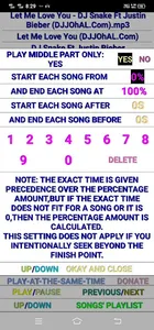 Geet: a music player screenshot 17