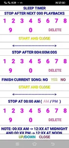 Geet: a music player screenshot 18