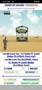 Geet: a music player screenshot 22