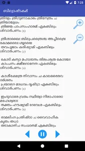 Shiva Puja Malayalam with Lyri screenshot 1