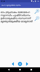 Shiva Puja Malayalam with Lyri screenshot 5