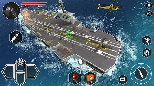 Navy War Gunner Warship Battle screenshot 4