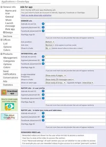 Crea app velocemente screenshot 2
