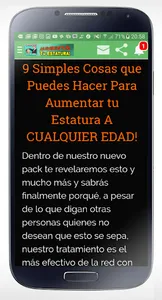 Crecer de Estatura - FULL APP  screenshot 7