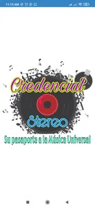 Credencial Stereo screenshot 0