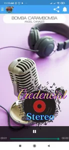 Credencial Stereo screenshot 2