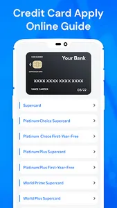 Credit Card Apply Online Guide screenshot 4