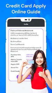 Credit Card Apply Online Guide screenshot 8