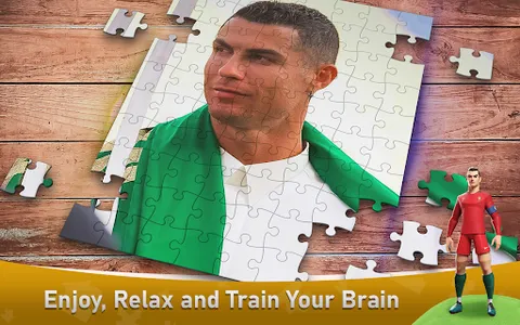 cr7 Ronaldo alnasr puzzle screenshot 0