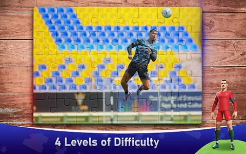 cr7 Ronaldo alnasr puzzle screenshot 1