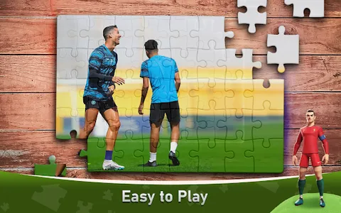 cr7 Ronaldo alnasr puzzle screenshot 2