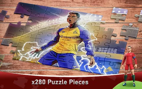 cr7 Ronaldo alnasr puzzle screenshot 3