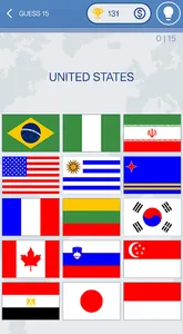 The Flags of the World Quiz screenshot 14