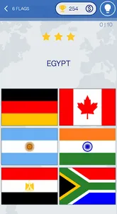 The Flags of the World Quiz screenshot 20