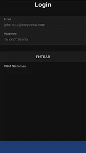 CRM Sistemas Gestión screenshot 0