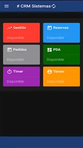 CRM Sistemas Gestión screenshot 2