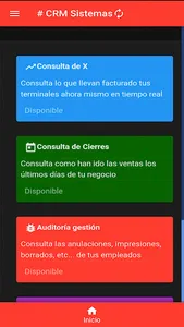 CRM Sistemas Gestión screenshot 3