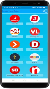 Croatian News All screenshot 0