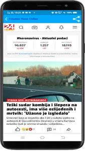 Croatian News All screenshot 13