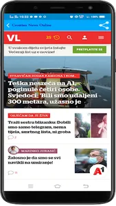 Croatian News All screenshot 14