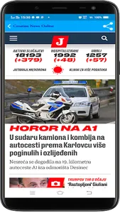 Croatian News All screenshot 3