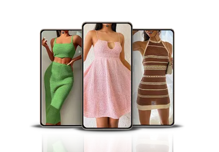 Crochet Dress screenshot 0