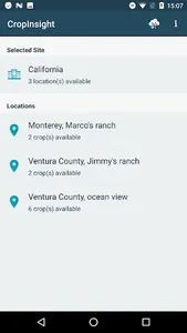 Crop Insight Registration screenshot 1