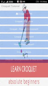 Croquet screenshot 0