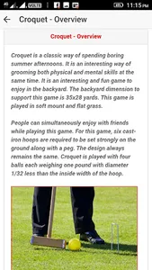 Croquet screenshot 2