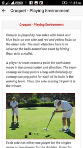 Croquet screenshot 3
