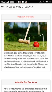 Croquet screenshot 4