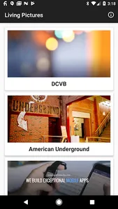 Living Pictures by CrossComm screenshot 0