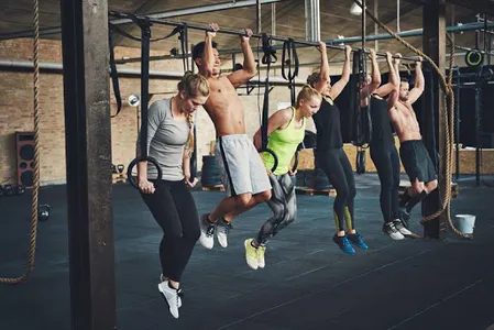 Crossfittrainer screenshot 2