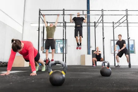 Crossfittrainer screenshot 3