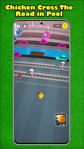 Crossing Road - Cross The Road screenshot 2