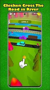 Crossing Road - Cross The Road screenshot 6