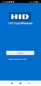 DigitalPersona screenshot 1