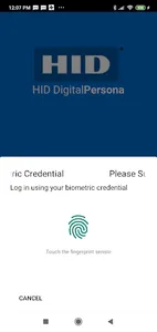 DigitalPersona screenshot 7