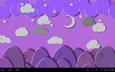 Paper Sky Live Wallpaper screenshot 15