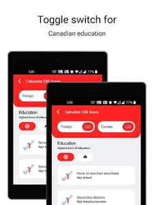 CRS Calculator - Canada screenshot 14