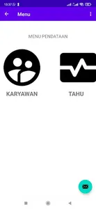 Pendataan Pedagang Tahu screenshot 1