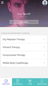 Cryo Spa screenshot 0