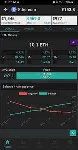Crypto Logger screenshot 1