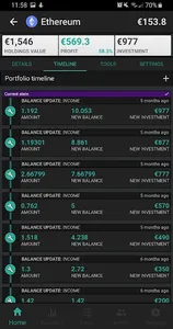 Crypto Logger screenshot 2