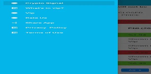 Crypto Signal and Trade Signal screenshot 1